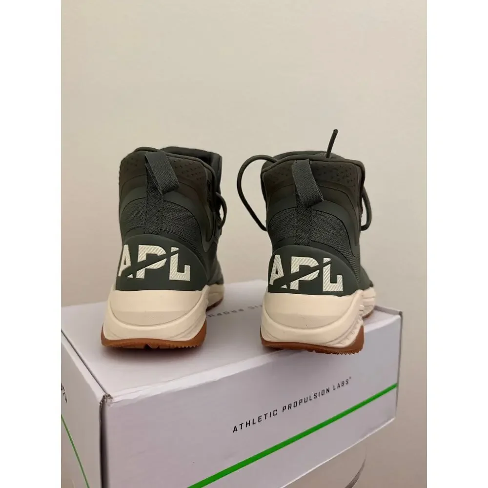 New APL women’s techloom defender sneakers fatigue green pristine - Picture 5 of 6